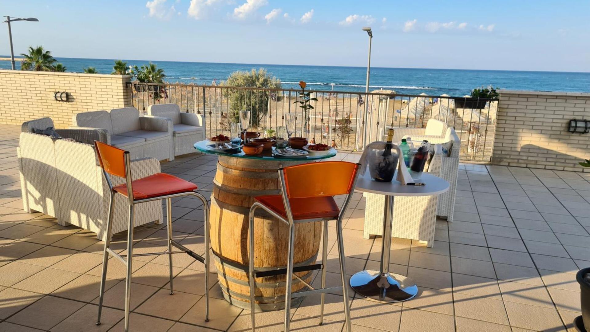 Il Sorriso Di Angelina Bed & Breakfast Pescara Exterior photo
